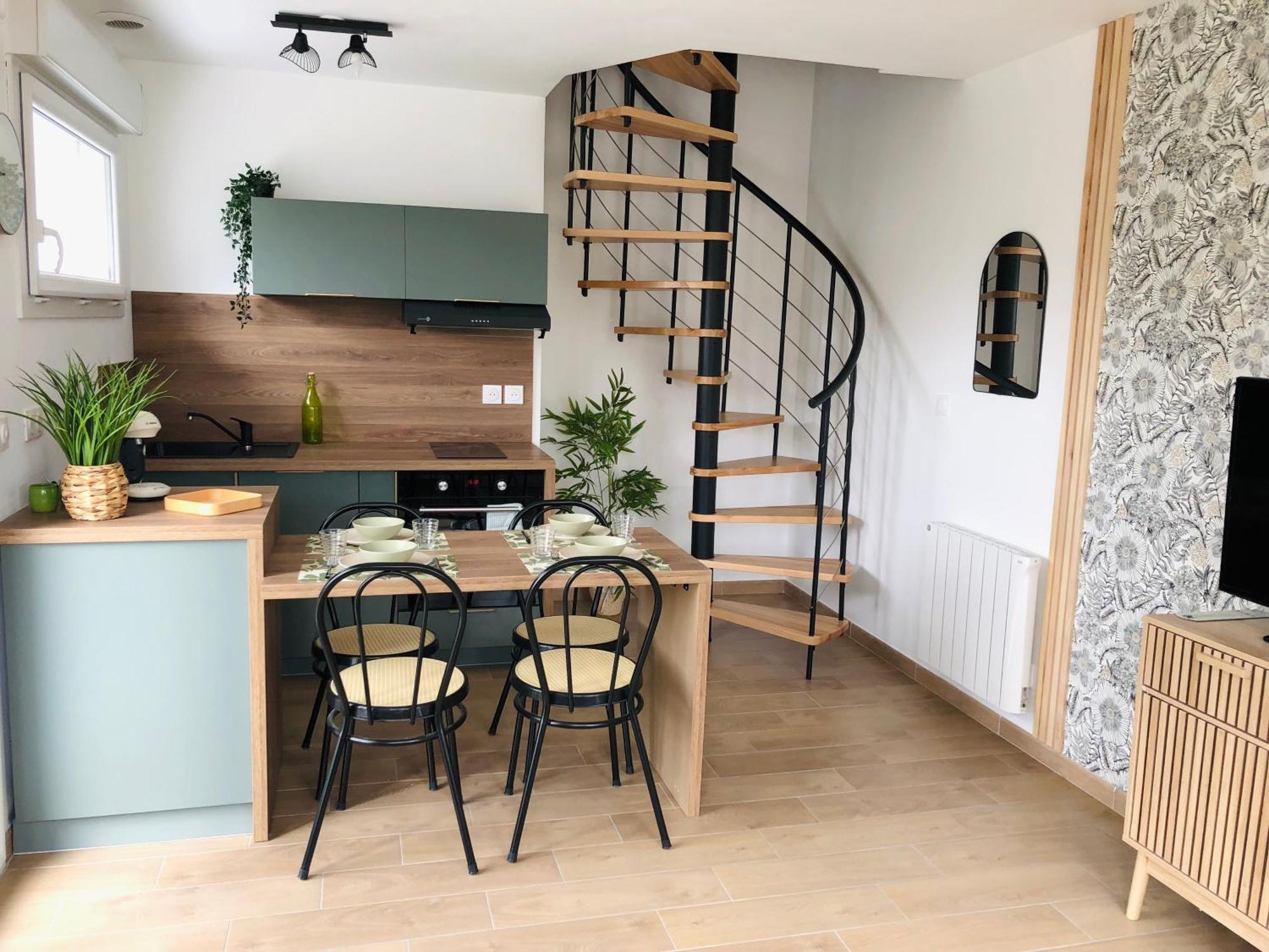 Joli Appartement En Duplex Neuf A Сен-Жосс Экстерьер фото