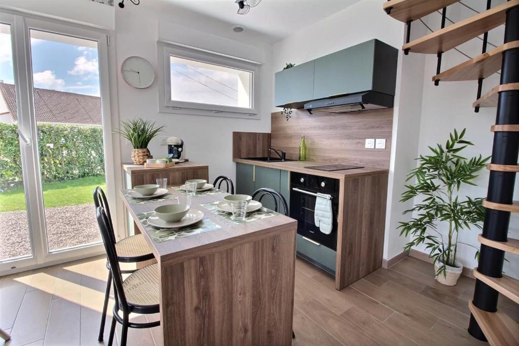 Joli Appartement En Duplex Neuf A Сен-Жосс Экстерьер фото